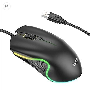logitech mx: Мышь проводная игровая Hoco GM19 Gaming mouse 1.4м с подсветкой GM19 — 1