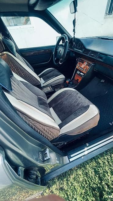 челленджер авто: Mercedes-Benz W124: 1992 г., 2 л, Автомат, Бензин, Седан — 4