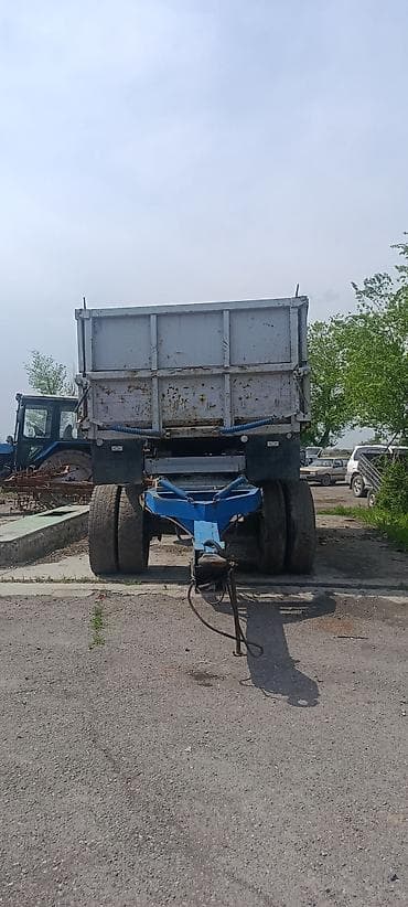 wagon r: Прицеп, Special trailer, Самосвал — 4