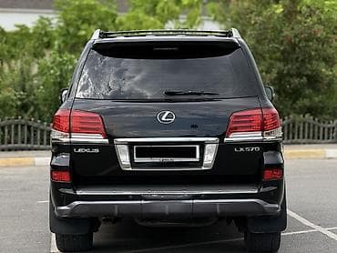 Продажа авто: Lexus LX: 2012 г., 5.7 л, Автомат, Газ, Внедорожник — 5