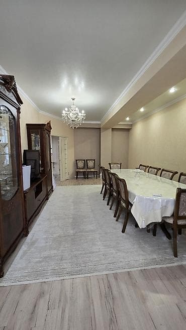 4: 3 комнаты, 107 м², Асанбай мкр Элитка, 4 этаж, Евроремонт — 5