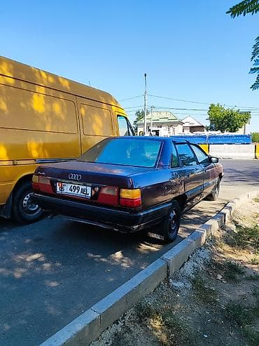 автомат левый руль: Audi 100: 1988 г., 2 л, Механика — 9