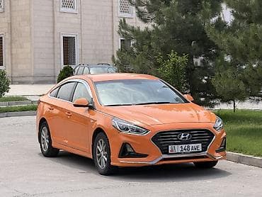 android авто: Hyundai Sonata: 2019 г., 2 л, Автомат, Газ — 1