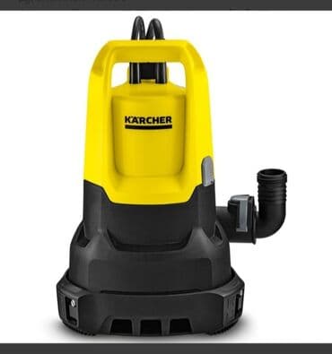 водяные насосы высокого давления для полива: Срочно продаю погружной насос каrcher SP 5 Dual. Это насос 2-в-1 — 1