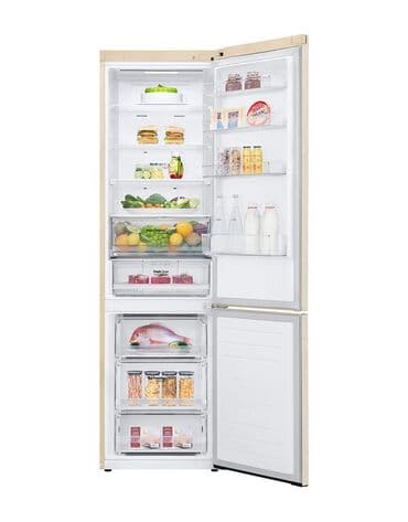 холодильники большие: Холодильник LG, Новый, Side-By-Side (двухдверный), No frost, 60 * 203 * 60, С рассрочкой — 2