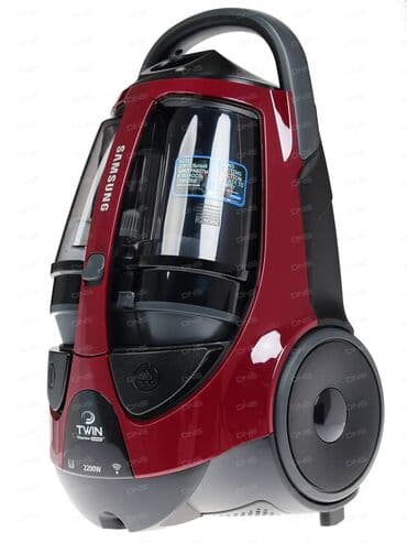 Пылесос, Сухая, Контейнер, Циклонный фильтр