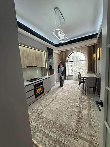 под проценты: 1 комната, 45 м², Элитка, 13 этаж, Евроремонт — 5