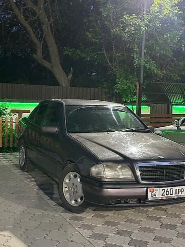 Mercedes-Benz C-Class: 1994 г., Механика, Седан — 2