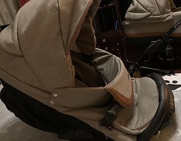 chicco goody: Коляска, Другой бренд, цвет - Коричневый, Б/у, Самовывоз — 7