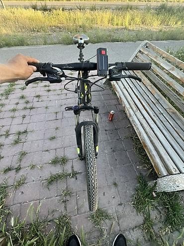 Горный велосипед, Skillmax, Алюминий