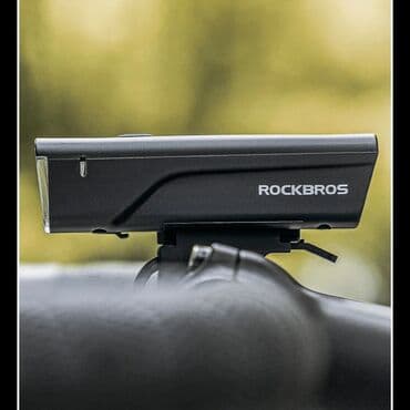 шлем для лыж: 🌟 Фонарь ROCKBROS на велосипед — ваш незаменимый спутник в ночных — 4