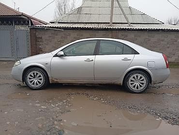 рено лагуна 2: Nissan Primera: 2002 г., 1.8 л, Ручные, Бензин, Седан — 6