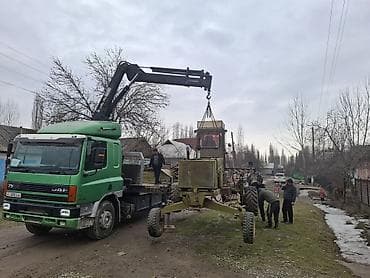 манипулятор водитель: Сатылат 6200тон стрела 10 метр эвропа машина даф мотор каробка жооб — 7