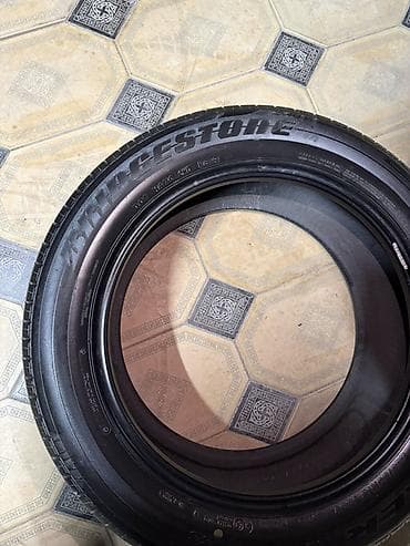 Шины 235 / 55 / R 18, Лето, Б/у, Комплект, Внедорожные (АТ/МТ), Япония, Bridgestone