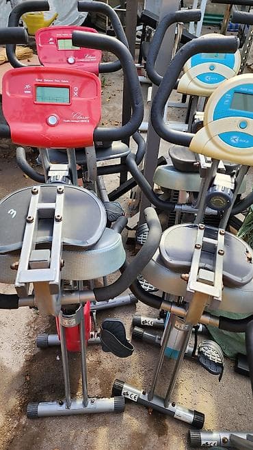 велик ремонт: Велотренажёр Корея б/у. все работает. регулируемая скорость — 2