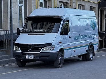 vip спринтер: Mercedes-Benz Спринтер: 2001 г., 2.7 л, Механика, Дизель, Фургон — 3