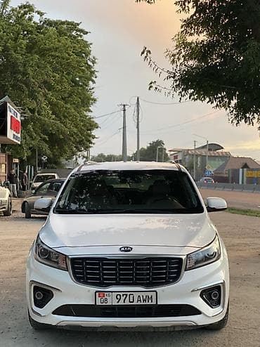 key maker: Kia Carnival: 2020 г., 2.2 л, Автомат, Дизель, Минивэн — 1