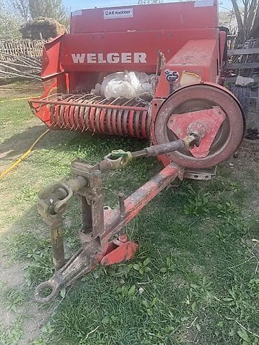 стик бот: Тюкопресс (пресс-подборщик) WELGER, тракторный, для заготовки — 4