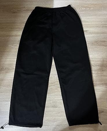 Мужские брюки, XL, Новый, цвет - Черный, Самовывоз at lalafo.kg Мужские брюки, XL, Новый, цвет - Черный, Самовывоз