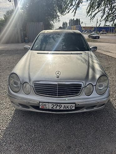 авто компании: Mercedes-Benz E-Class: 2003 г., 3.2 л, Автомат, Бензин, Седан — 6