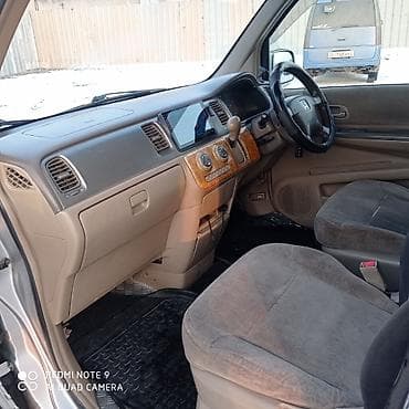 продаю или менаю: Honda Stepwgn: 2003 г., 2 л, Автомат, Газ, Минивэн — 4