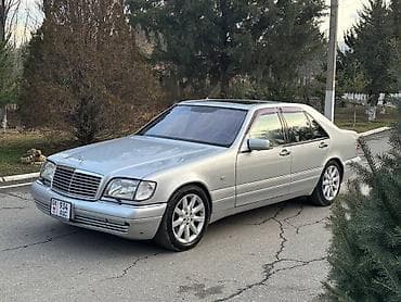 продаю семёрка: Mercedes-Benz S-Class: 1996 г., 5 л, Автомат, Бензин, Седан — 8