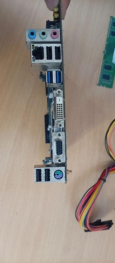 valcomp: Комплект материнская плата h310m+4гб ддр4+Celeron g4900 блок питания — 3