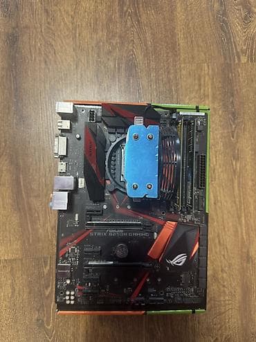 gaming: Материнская плата, Б/у, Asus, LGA1151, ATX, Для ПК — 2