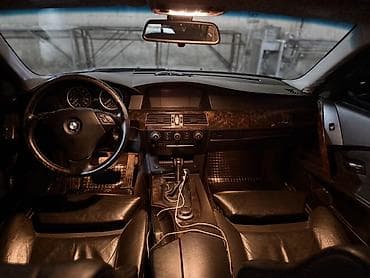 bmw e60 машина: BMW 5 series: 2004 г., 3 л, Автомат, Бензин, Седан — 7