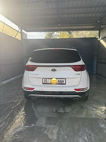 kia mahave: Kia Sportage: 2017 г., 2 л, Автомат, Дизель, Внедорожник — 6