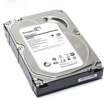 ПК үчүн маалымат алып жүрүүчү, Колдонулган, Seagate, HDD, 2 ТБ, 3.5", ПК үчүн lalafo.kg да ПК үчүн маалымат алып жүрүүчү, Колдонулган, Seagate, HDD, 2 ТБ, 3.5", ПК үчүн