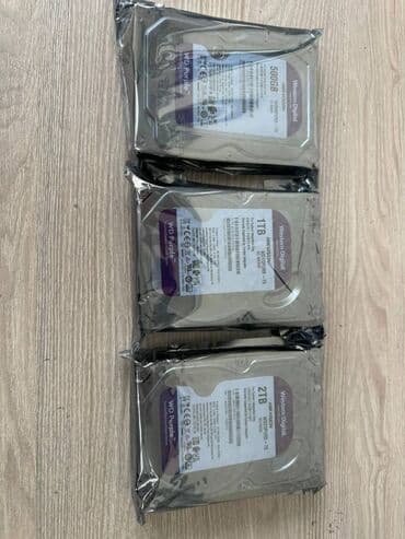 внешний жесткий диск бишкек: Накопитель, Новый, Western Digital (WD), HDD — 4