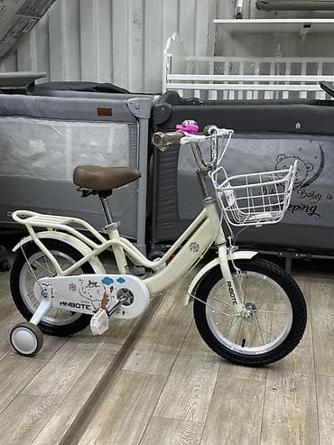 Балдар транспорту: Детский велосипед ANBOTE 12 размер на 3-5 лет 4500 сом 14 размер на — 6