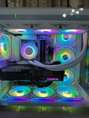 msi 3060: Компьютер, ядер - 8, ОЗУ 16 ГБ, Игровой, Б/у, AMD Ryzen 7, NVIDIA GeForce RTX 4070 Ti Super, SSD — 4