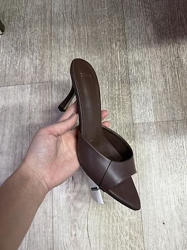 Туфли: Туфли, 36, 37, 38, Mango, Новый, цвет - Черный, Самовывоз, Платная доставка — 7