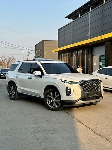 Hyundai Palisade: 2022 г., 2.2 л, Автомат, Дизель, Кроссовер