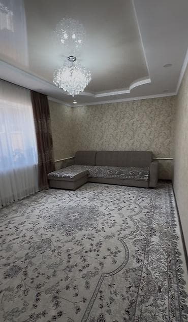 Дома: 🏡 Продам уютный дом в Токмоке, район Покровка, ул. Полевая 📐 Площадь — 4