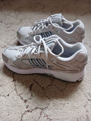 кросовка: Кроссовки, 37, Adidas, Новый, цвет - Серый, Бесплатная доставка — 6