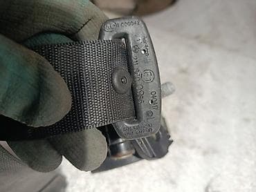 ремни с литой пряжкой: Подушка безопасности Kia — 6