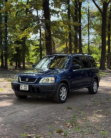 хонда салари: Honda CR-V: 1998 г., 2 л, Автомат, Бензин, Универсал — 2