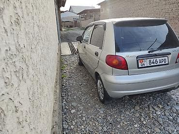 Daewoo Matiz: 2008 г., Механика, Хэтчбэк — 2