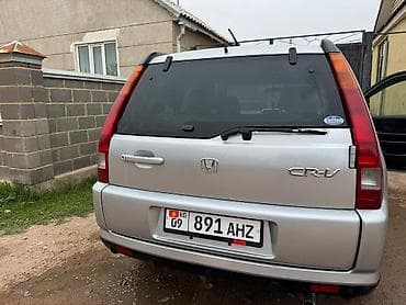 crv 2001: Honda CR-V: 2004 г., 2 л, Автомат, Бензин, Кроссовер — 5