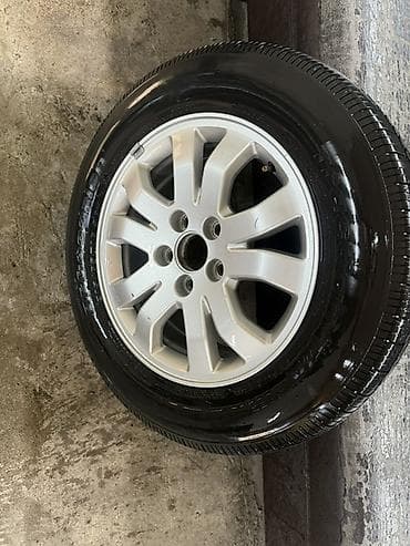 Транспорт: Колеса в сборе 215 / 65 / R 16, Всесезонная, Новый, 1 шт, Легковые, Литые, отверстий - 5 — 1