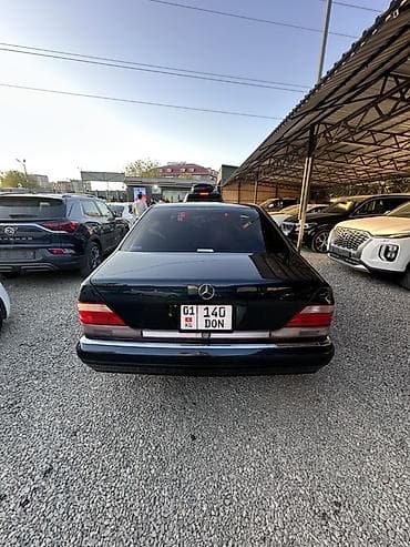 e55 w210: Mercedes-Benz S-Class: 1998 г., 3.2 л, Автомат, Бензин, Седан — 5