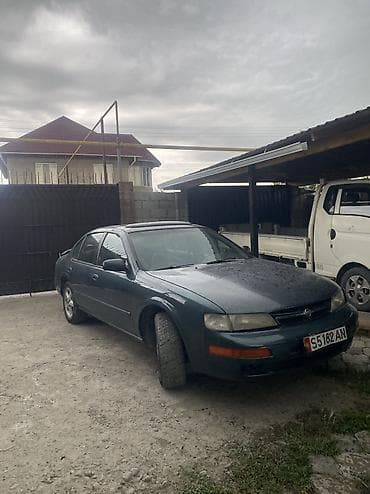 ninja h2: Nissan Maxima: 1998 г., 2 л, Автомат, Бензин, Седан — 1