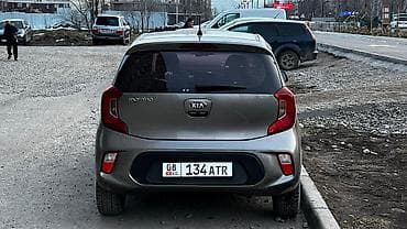 мега авто бишкек: Kia Morning: 2020 г., 1 л, Автомат, Бензин, Хэтчбэк — 4