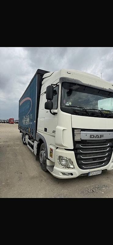 gilera runner: Тягач, DAF, Шторный — 6