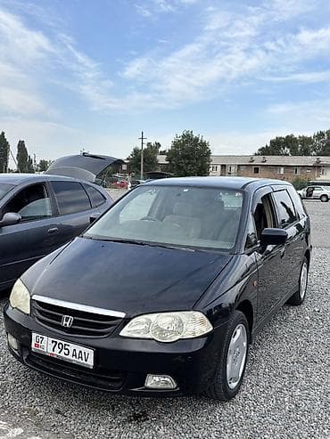 аудио касеты: Honda Odyssey: 2001 г., 2.3 л, Автомат, Бензин, Минивэн — 4