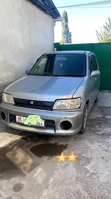 соко мтз: Nissan Cube: 1999 г. — 1