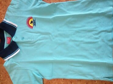 волейбольные формы: Школьная форма, цвет - Голубой, Б/у — 1